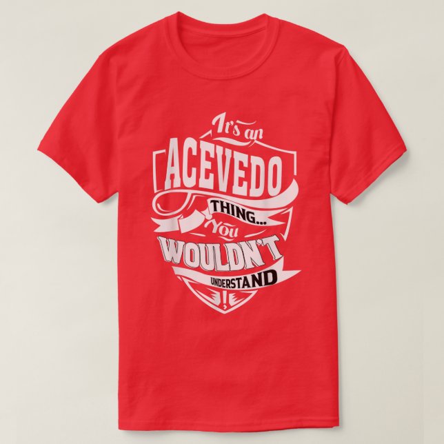 Dess gåvor från ACEVEDO Sak T Shirt (Design framsida)