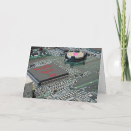 dess geekyp kärlek helgkort