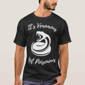 dess giftiga, inte giftiga orm t shirt