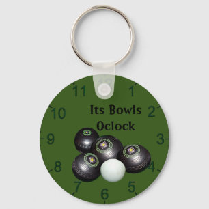 Dess Gräsmatta Bowls Oklocka, Nyckelring