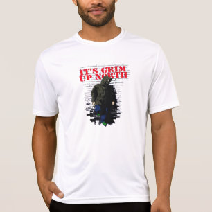 Dess grymma övre norr T-tröja T Shirt