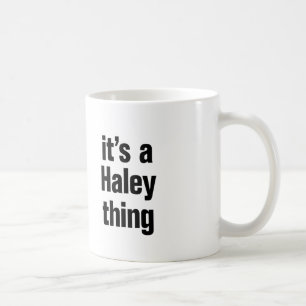 dess haley sak kaffemugg