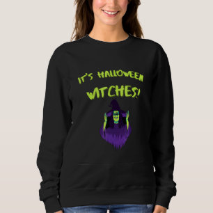 Dess Halloween Häxor Partycasual Halloween Grafik T Shirt