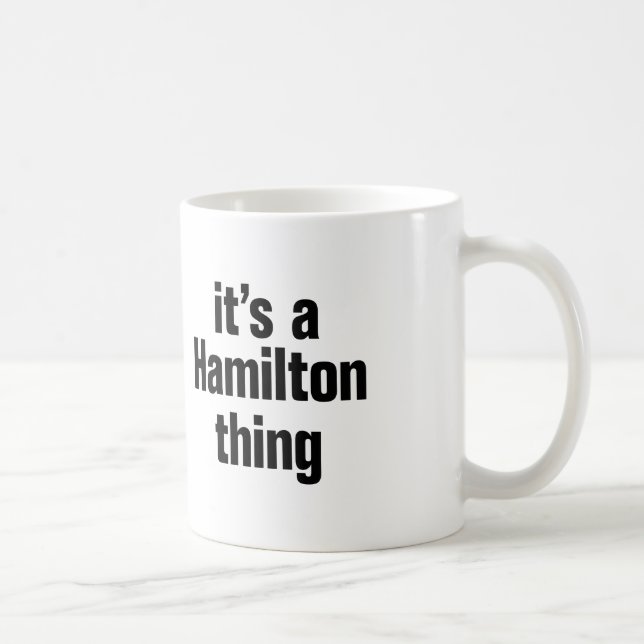 dess hamilton sak kaffemugg (Höger)