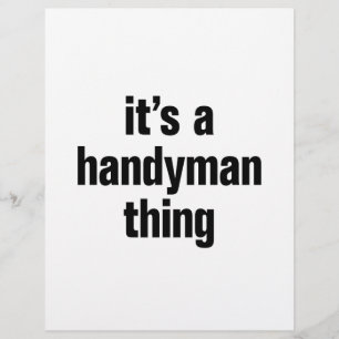 dess handyman sak reklamblad