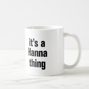 dess hanna sak kaffemugg
