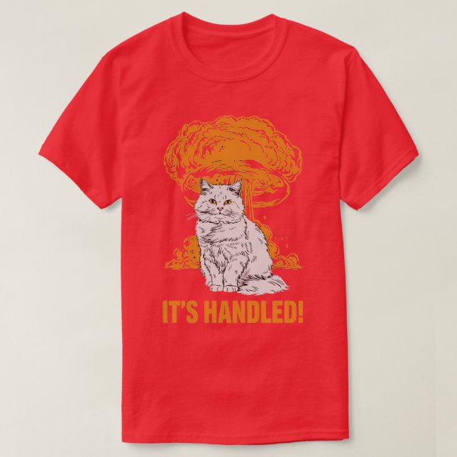 DESS HANTERADE KATEGORI T SHIRT (Design framsida)