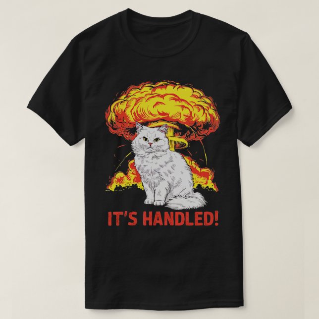 DESS HANTERADE T SHIRT (Design framsida)