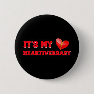 Dess Heartium Chd Awareness Heareness Sjukdomar Knapp