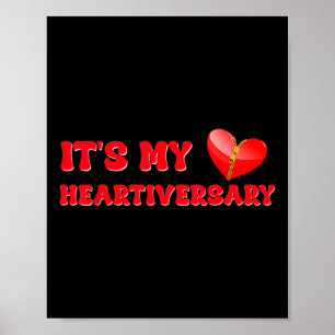 Dess Heartium Chd Awareness Heareness Sjukdomar Poster