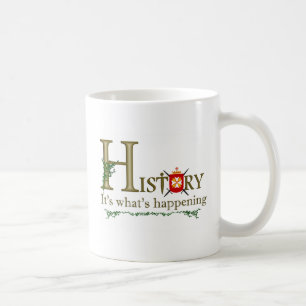 Dess historia vad händer kaffemugg