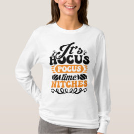 dess hocus pocus-tidshäxor t shirt
