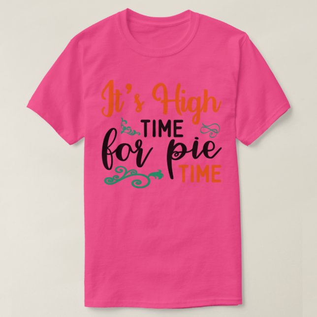 Dess högtid i Paj T Shirt (Design framsida)