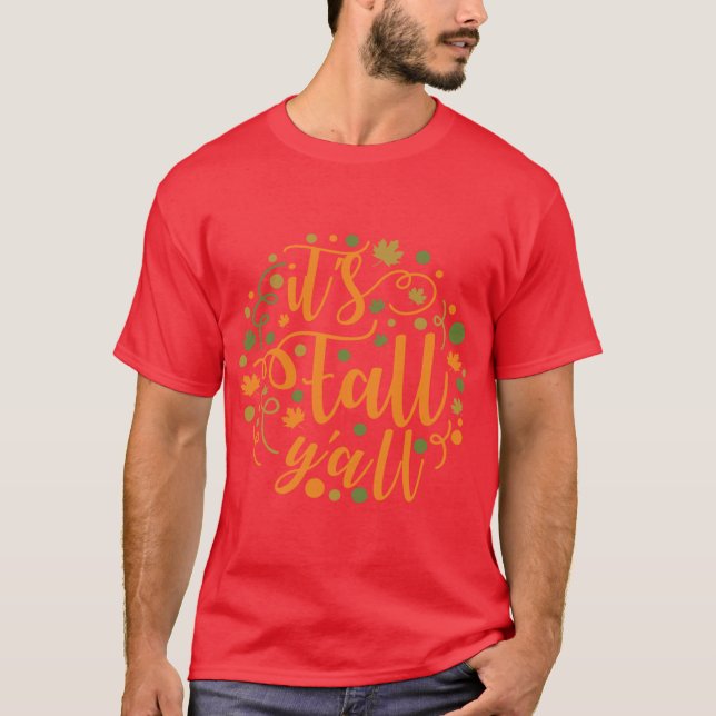 Dess höst t shirt (Framsida)