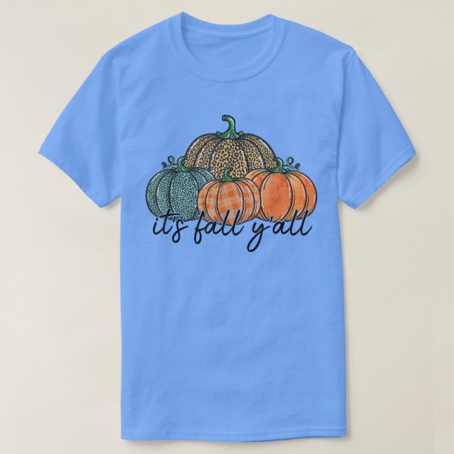 Dess höstblomma, Thanksgiving av vitlök T Shirt (Design framsida)