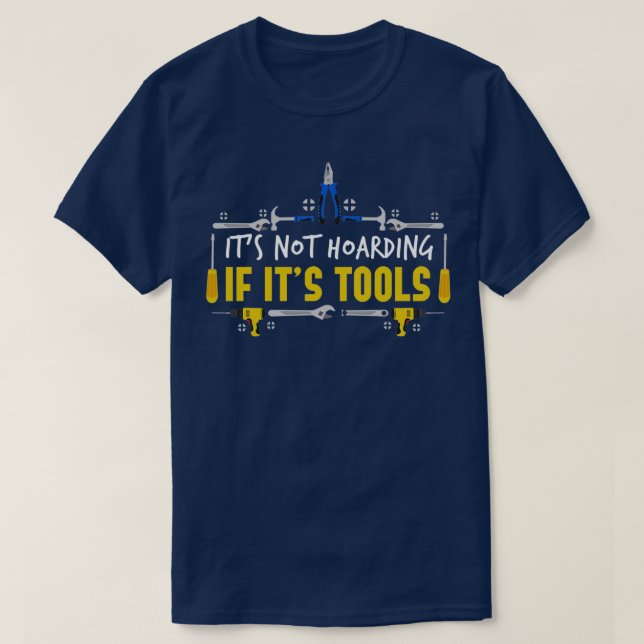 Dess hotell om dess workshop i Verktyg T Shirt (Design framsida)