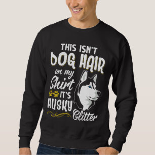 Dess Husky Glitter Lång Ärmad Tröja