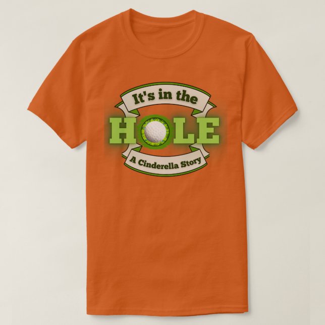 Dess i Hål A-historien T Shirt (Design framsida)