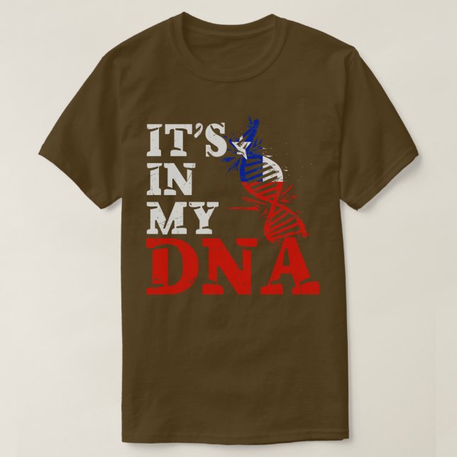 Dess i min DNA Chile T Shirt (Design framsida)