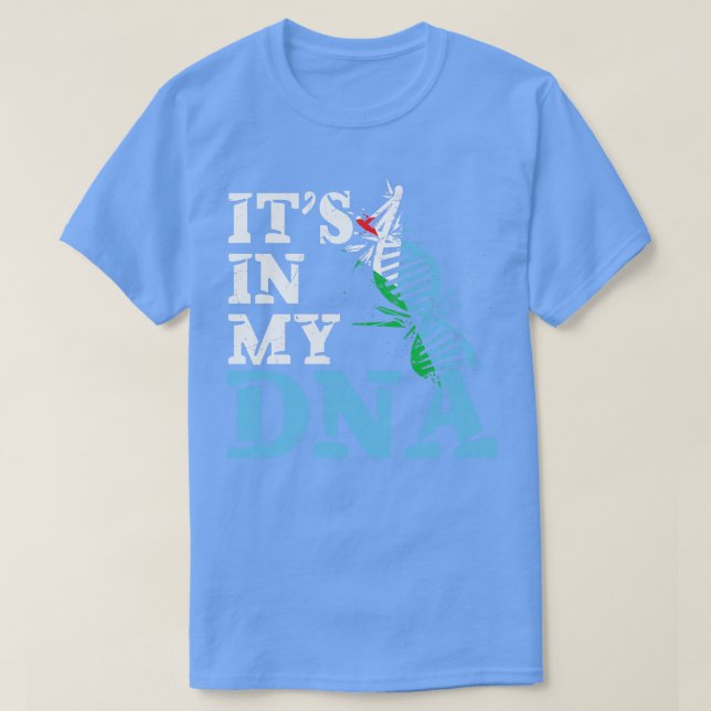 Dess i min DNA Djibouti T Shirt (Design framsida)