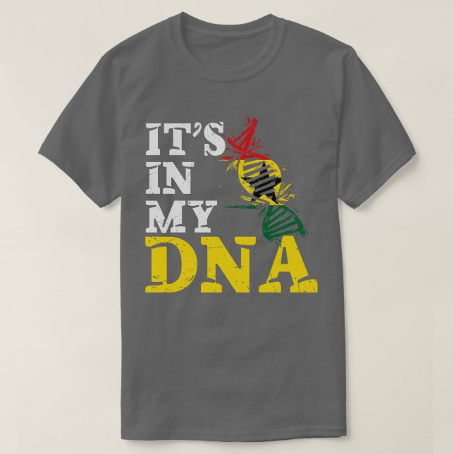 Dess i min DNA Ghana T Shirt (Design framsida)