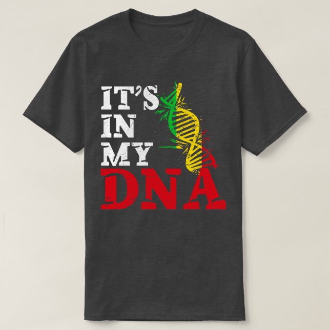 Dess i min DNA Mali T Shirt (Design framsida)