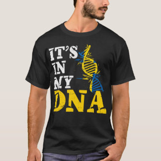 Dess i min DNA-Sverige T Shirt