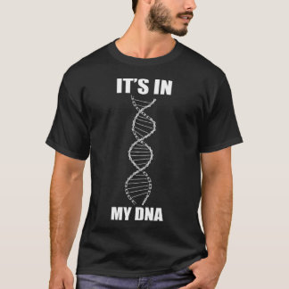Dess i min DNA-vintage för bike-kedja T Shirt