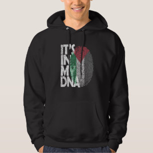 Dess i min palestinska arabiska palestinska Flagga Hoodie
