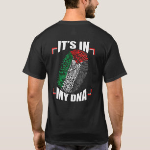 Dess i min palestinska arabiska palestinska Flagga T Shirt