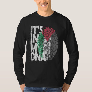 Dess i min palestinska arabiska palestinska Flagga T Shirt