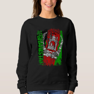 Dess i mitt dinafghanska Flagga afghanska rötter P T Shirt