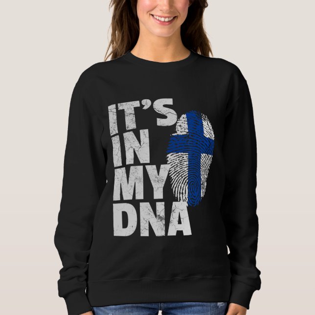 Dess i mitt dinska Flagga Pride Land T Shirt (Framsida)