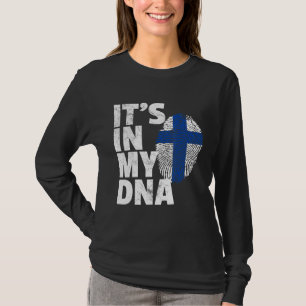 Dess i mitt dinska Flagga Pride Land T Shirt