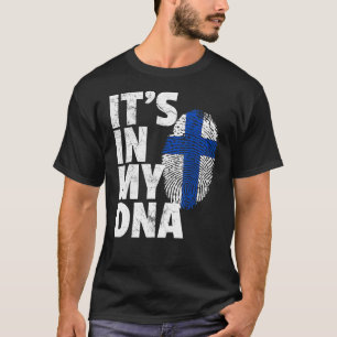 Dess i mitt dinska Flagga Pride Land T Shirt