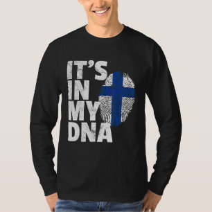 Dess i mitt dinska Flagga Pride Land T Shirt