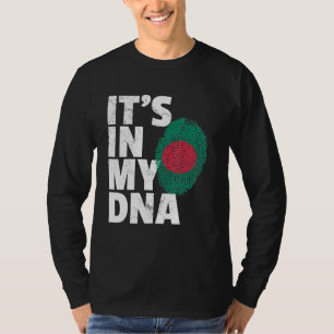 Dess i mitt DNA Bangladesh-Pride National Count T Shirt