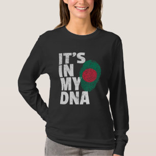 Dess i mitt DNA Bangladesh-Pride National Count T Shirt