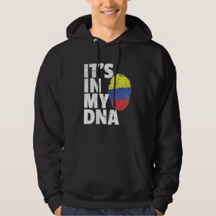 Dess i mitt Dna Colombia-Pride Land Hoodie