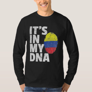 Dess i mitt Dna Colombia-Pride Land T Shirt