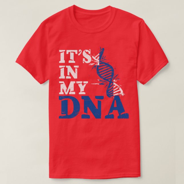 Dess i mitt DNA Finland T Shirt (Design framsida)