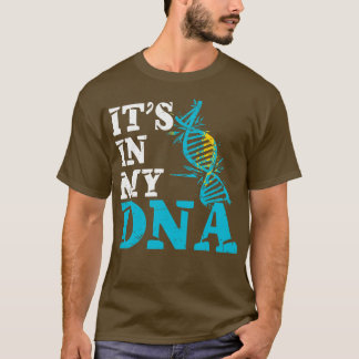 Dess i mitt DNA-kazakhstan T Shirt