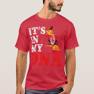 Dess i mitt DNA Uganda T Shirt