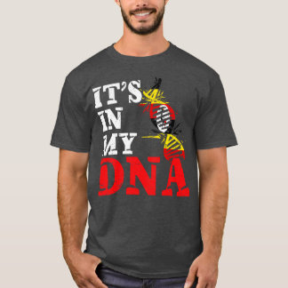 Dess i mitt DNA Uganda T Shirt