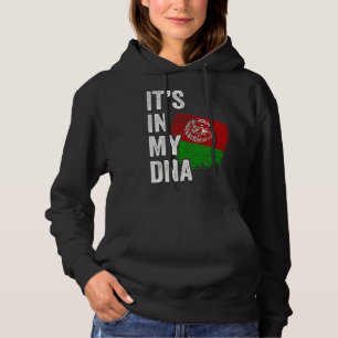 DESS IN MY DNA Afghanistan Flagga Afghan Roots Pri T Shirt