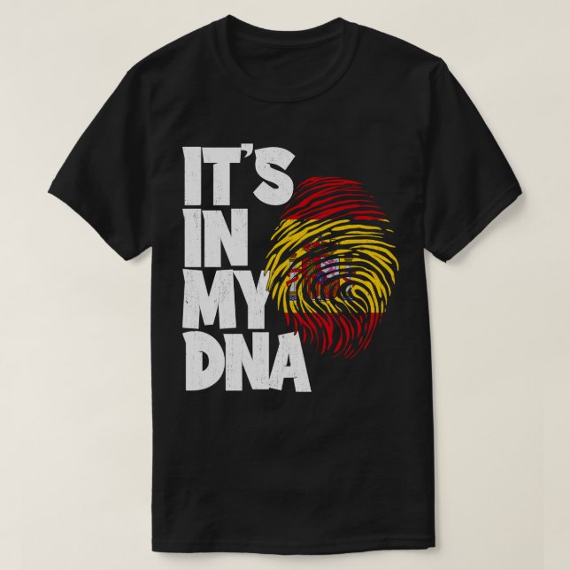 DESS IN MY DNA Spain Manar Women Kids 1 T Shirt (Design framsida)