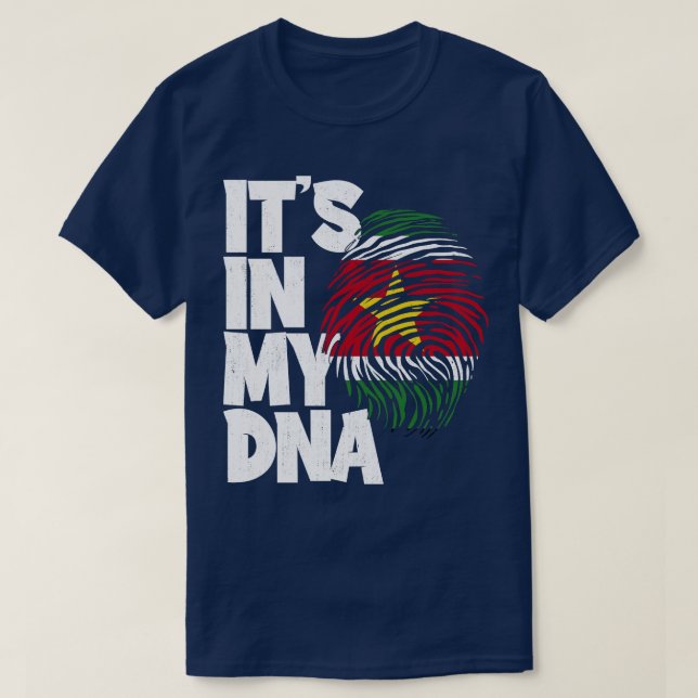 DESS IN MY DNA Suriname Manar Women Kids 1 T Shirt (Design framsida)