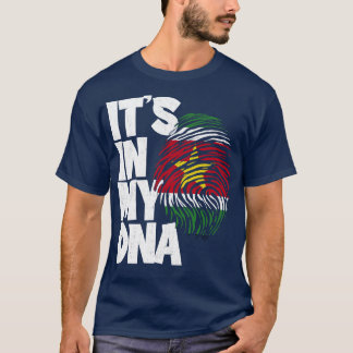 DESS IN MY DNA Suriname Manar Women Kids 1 T Shirt