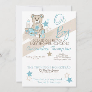 DESS INBJUDANBUD FÖR BABY SHOWER INVIKATION INBJUDNINGAR