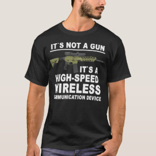 Dess inte en Gun-medlem - Sarcastic Gun Gift - Fun T Shirt